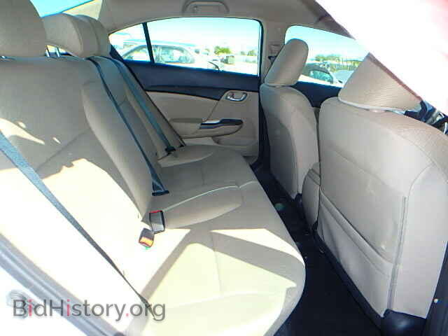 2013 HONDA CIVIC - VIN: 19XFB2F51DE290023 - Фото 6