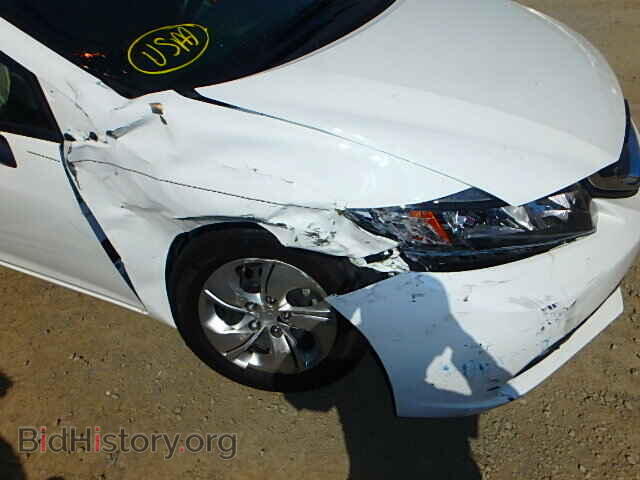 2013 HONDA CIVIC - VIN: 19XFB2F51DE290023 - Фото 10