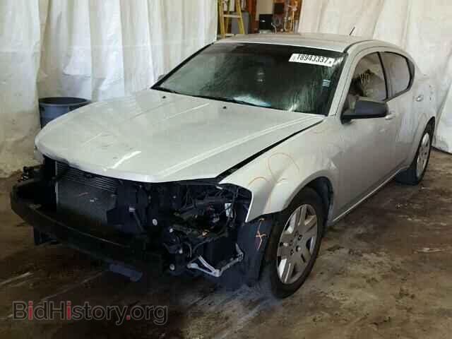2012 DODGE AVENGER - VIN: 1C3CDZAB6CN136201 - Фото 2