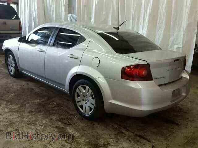 2012 DODGE AVENGER - VIN: 1C3CDZAB6CN136201 - Фото 3