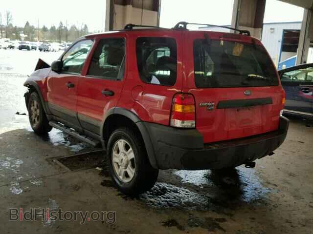 2002 FORD ESCAPE - VIN: 1FMYU04182KC70364 - Фото 3