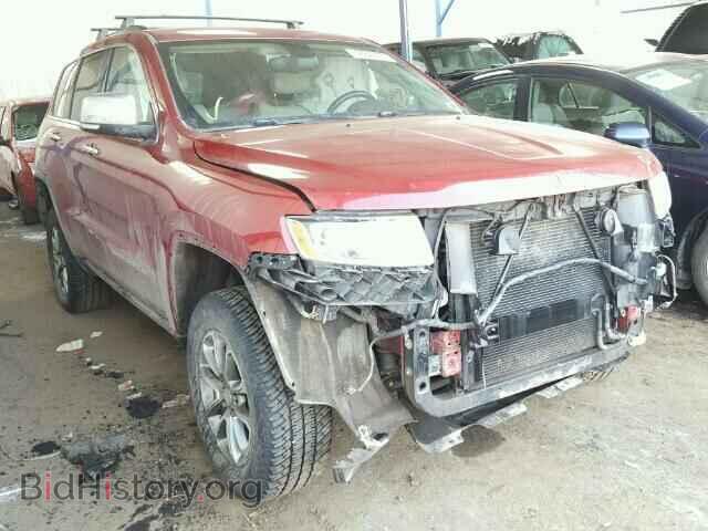 Фотография 1C4RJFBG4EC226601 - JEEP CHEROKEE 2014
