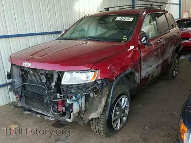 2014 JEEP CHEROKEE - VIN: 1C4RJFBG4EC226601 - Фото 2