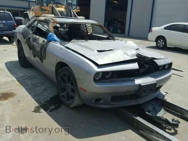 Photo 2C3CDZBG7FH720792 - DODGE CHALLENGER 2015