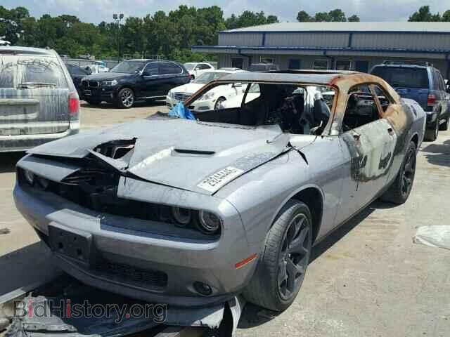 2015 DODGE CHALLENGER - VIN: 2C3CDZBG7FH720792 - Фото 2