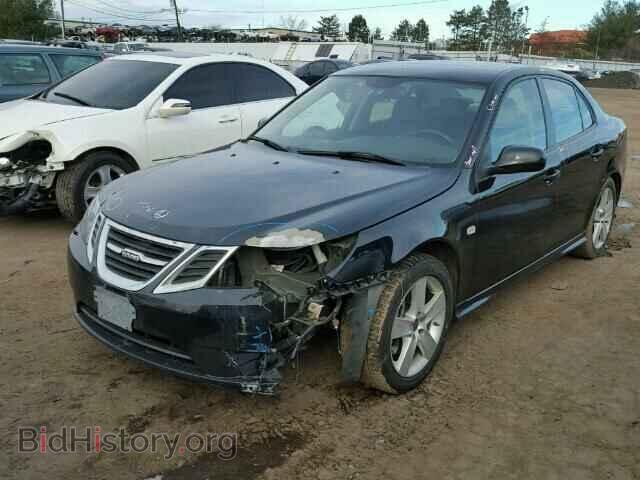2010 SAAB 9 3 - VIN: YS3FA4NY8A1617129 - Фото 2
