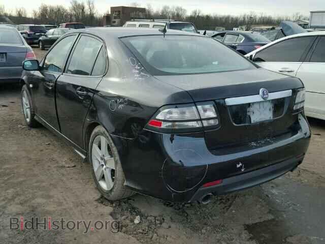 2010 SAAB 9 3 - VIN: YS3FA4NY8A1617129 - Фото 3