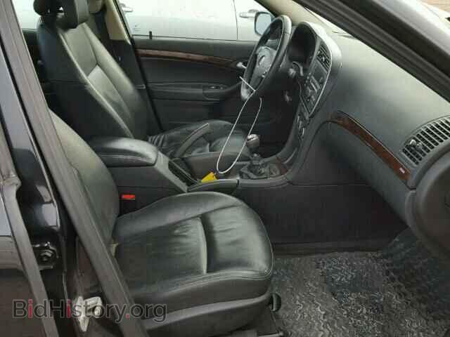 2010 SAAB 9 3 - VIN: YS3FA4NY8A1617129 - Фото 5