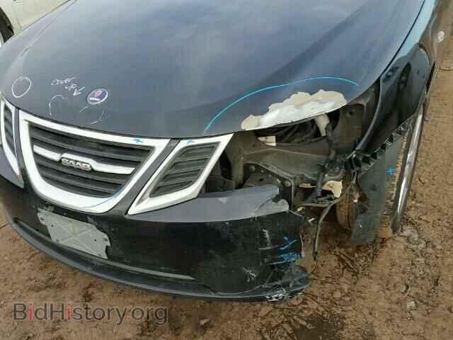 2010 SAAB 9 3 - VIN: YS3FA4NY8A1617129 - Фото 9