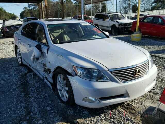 Photo JTHBL46F285056618 - LEXUS LS460 2008