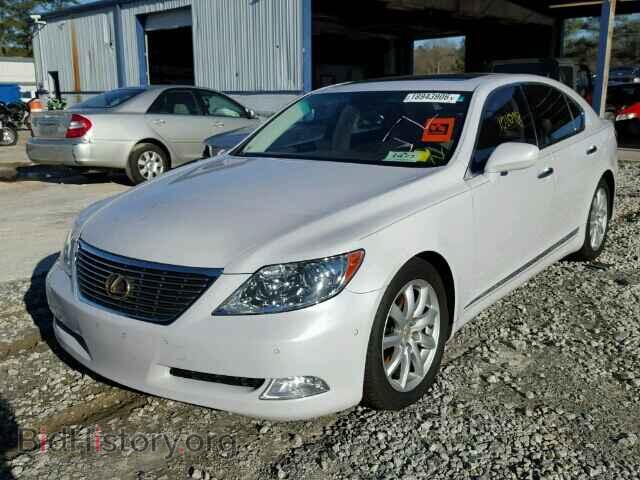 2008 LEXUS LS460 - VIN: JTHBL46F285056618 - Фото 2