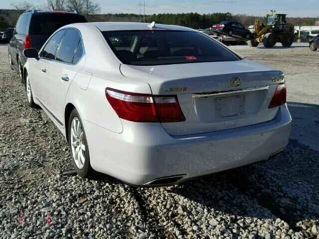 2008 LEXUS LS460 - VIN: JTHBL46F285056618 - Фото 3