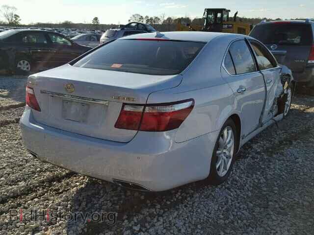 2008 LEXUS LS460 - VIN: JTHBL46F285056618 - Фото 4