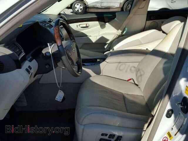 2008 LEXUS LS460 - VIN: JTHBL46F285056618 - Фото 5