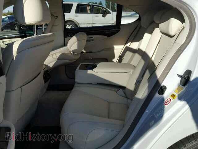 2008 LEXUS LS460 - VIN: JTHBL46F285056618 - Фото 6