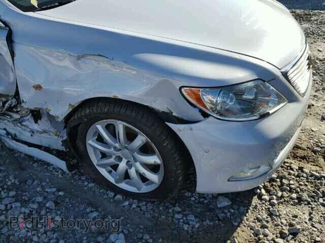 2008 LEXUS LS460 - VIN: JTHBL46F285056618 - Фото 9