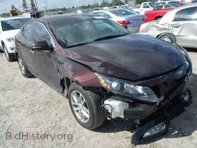 Photo 5XXGM4A75DG091258 - KIA OPTIMA 2013