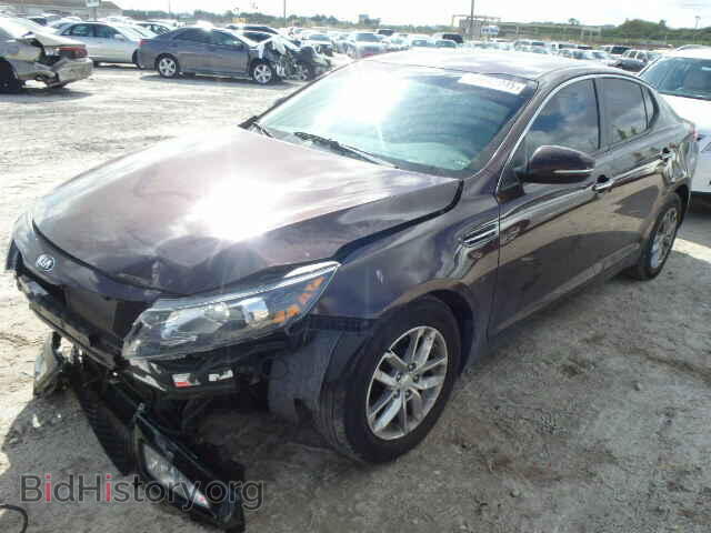 2013 KIA OPTIMA - VIN: 5XXGM4A75DG091258 - Фото 2
