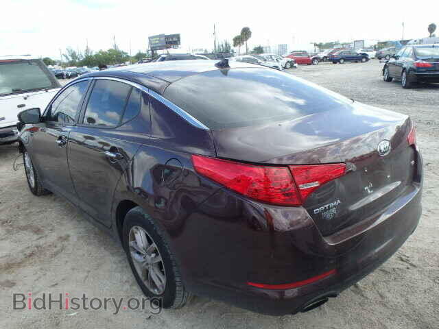 2013 KIA OPTIMA - VIN: 5XXGM4A75DG091258 - Фото 3