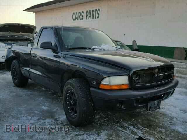 Фотография 1B7FL36N92S692742 - DODGE DAKOTA 2002