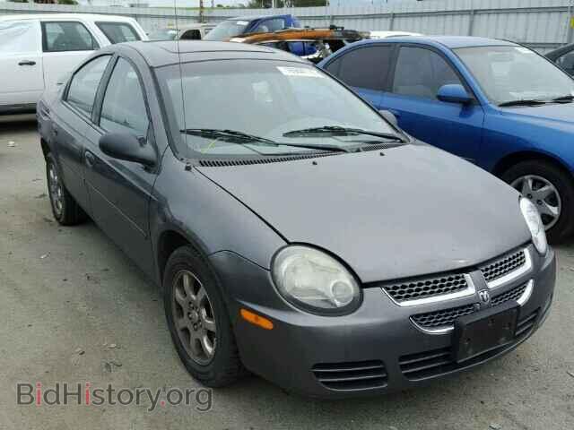Фотография 1B3ES56C34D628567 - DODGE NEON 2004