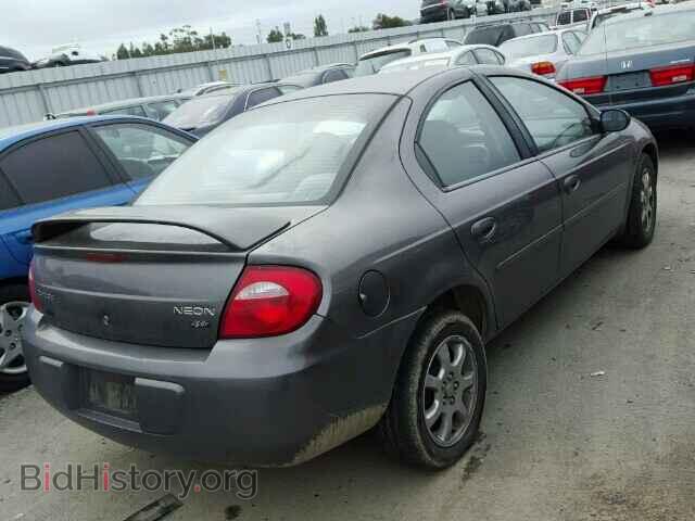 2004 DODGE NEON - VIN: 1B3ES56C34D628567 - Фото 4
