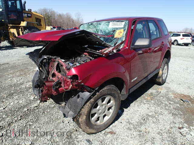 2008 MAZDA TRIBUTE - VIN: 4F2CZ02Z88KM25593 - Фото 2