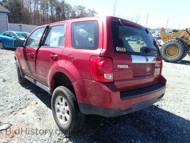 2008 MAZDA TRIBUTE - VIN: 4F2CZ02Z88KM25593 - Фото 3