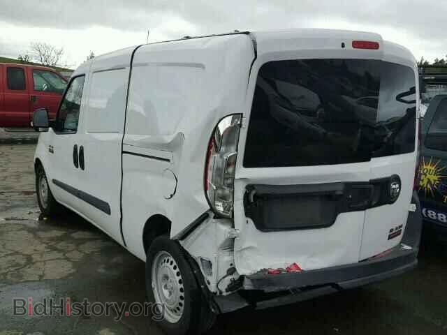 2015 RAM PROMASTER - VIN: ZFBERFAT1F6A22057 - Фото 3