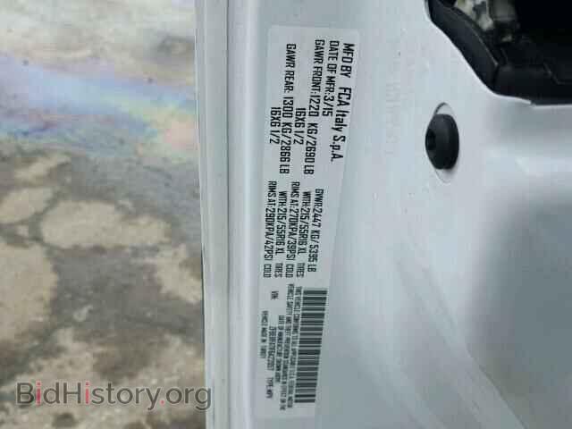 2015 RAM PROMASTER - VIN: ZFBERFAT1F6A22057 - Фото 10