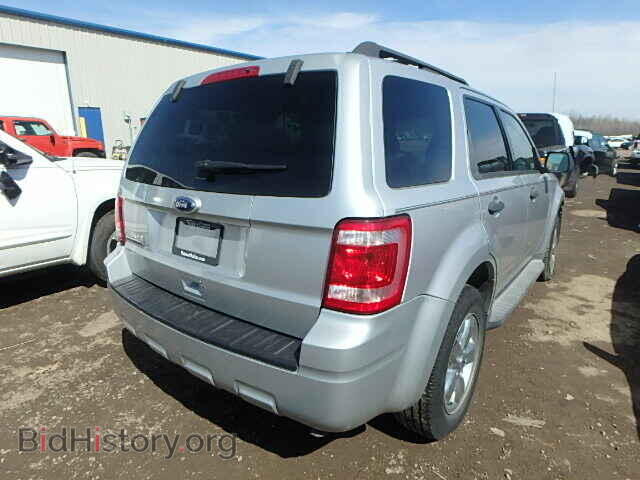 2009 FORD ESCAPE - VIN: 1FMCU03G09KA26329 - Фото 4
