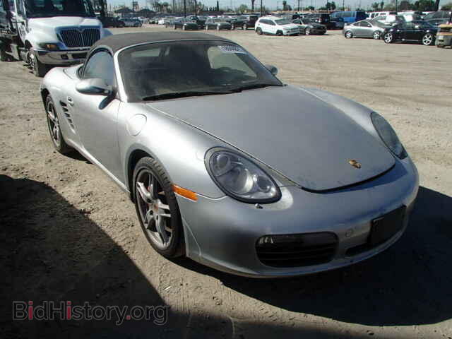 Photo WP0CB29845S730176 - PORSCHE BOXSTER 2005