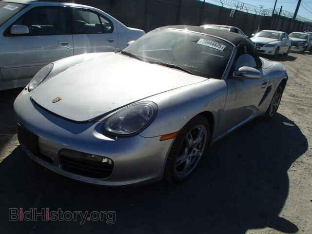 2005 PORSCHE BOXSTER - VIN: WP0CB29845S730176 - Фото 2