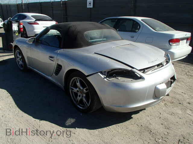 2005 PORSCHE BOXSTER - VIN: WP0CB29845S730176 - Фото 3