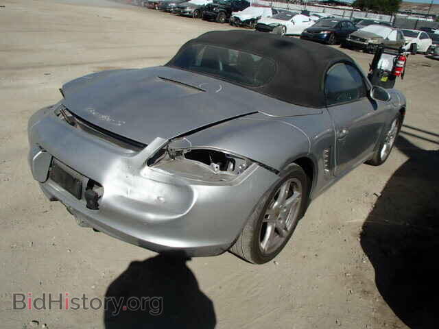 2005 PORSCHE BOXSTER - VIN: WP0CB29845S730176 - Фото 4