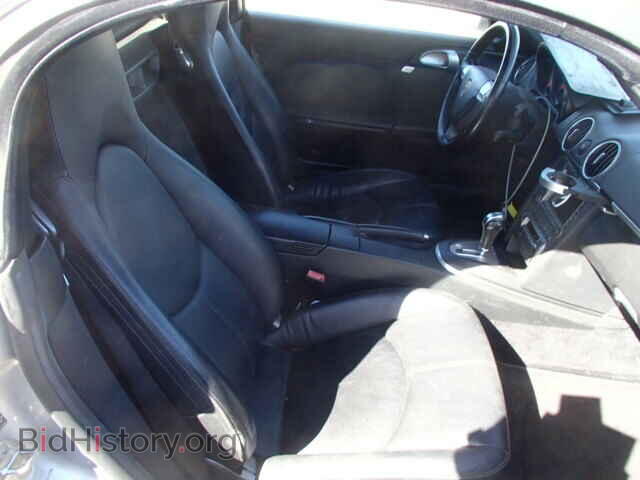2005 PORSCHE BOXSTER - VIN: WP0CB29845S730176 - Фото 6
