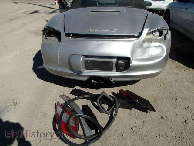2005 PORSCHE BOXSTER - VIN: WP0CB29845S730176 - Фото 9