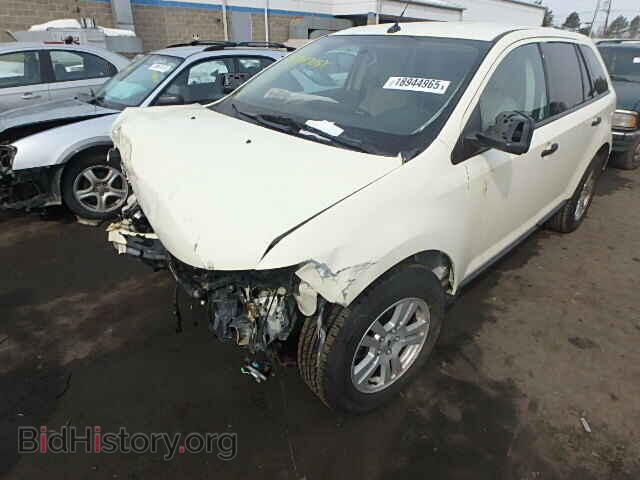 2008 FORD EDGE - VIN: 2FMDK36C58BA67505 - Photo 2