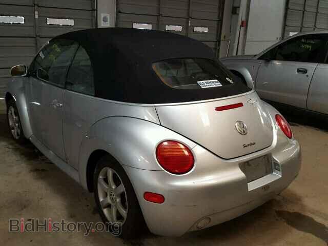 2004 VOLKSWAGEN BEETLE - VIN: 3VWCD21Y24M304352 - Фото 3