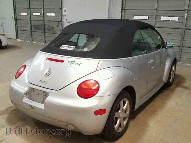 2004 VOLKSWAGEN BEETLE - VIN: 3VWCD21Y24M304352 - Фото 4