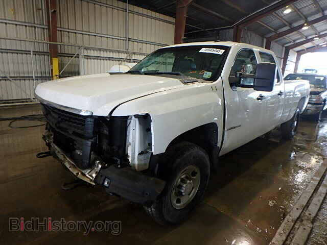 2009 CHEVROLET SILVERADO - VIN: 1GCHC43669F116797 - Фото 2