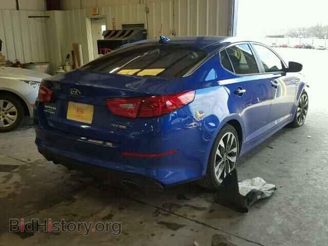 2015 KIA OPTIMA - VIN: 5XXGR4A71FG474988 - Фото 4