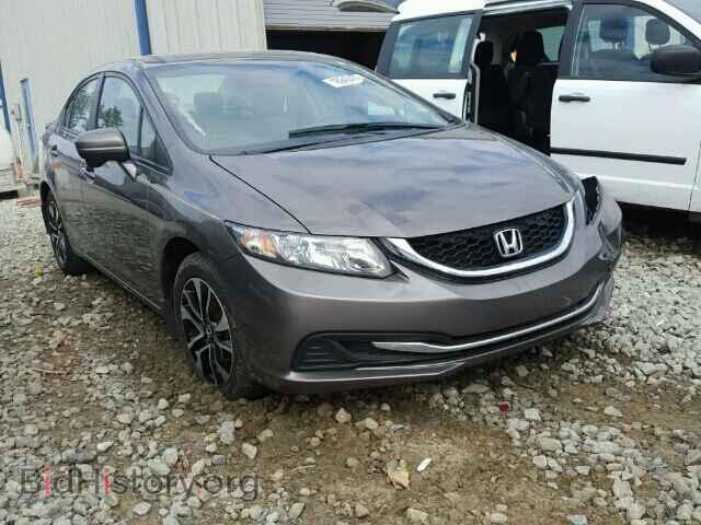 Photo 19XFB2F89EE081558 - HONDA CIVIC 2014