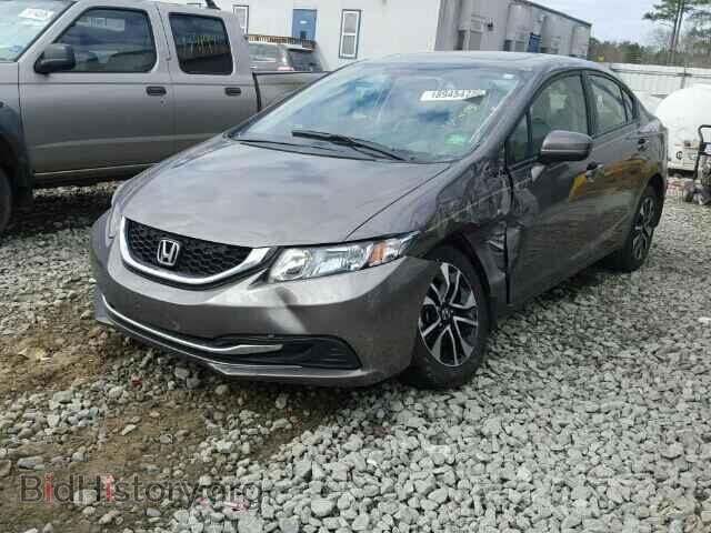 2014 HONDA CIVIC - VIN: 19XFB2F89EE081558 - Фото 2