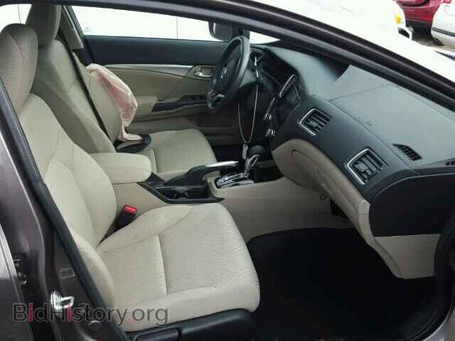 2014 HONDA CIVIC - VIN: 19XFB2F89EE081558 - Фото 5