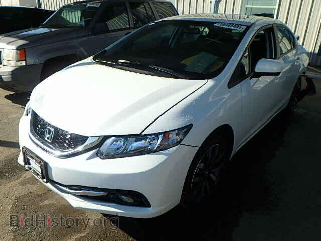2014 HONDA CIVIC - VIN: 19XFB2F9XEE244579 - Фото 2
