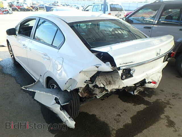 2014 HONDA CIVIC - VIN: 19XFB2F9XEE244579 - Фото 3