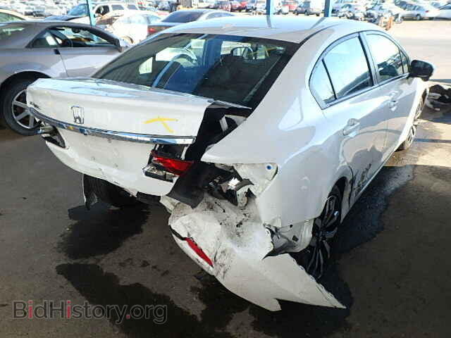 2014 HONDA CIVIC - VIN: 19XFB2F9XEE244579 - Фото 4