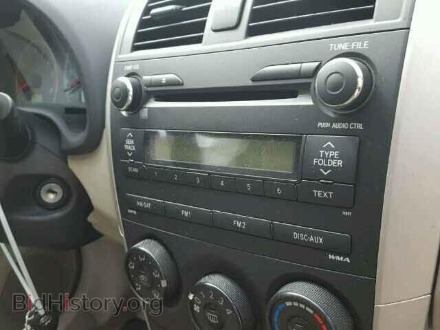 2012 TOYOTA COROLLA - VIN: 5YFBU4EE0CP051632 - Фото 9