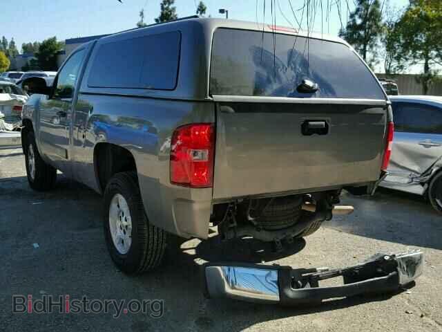 2007 CHEVROLET SILVERADO - VIN: 1GCEC14C87Z551211 - Photo 3